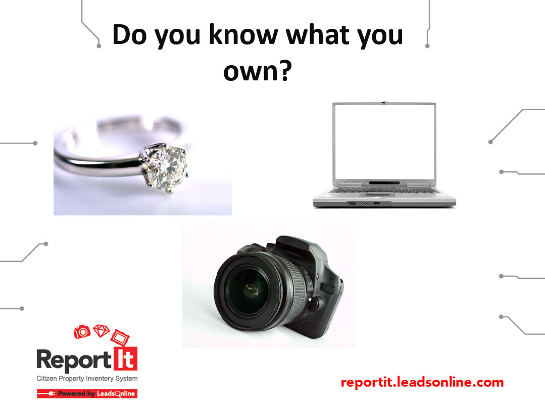Report It - Do you know what you own?